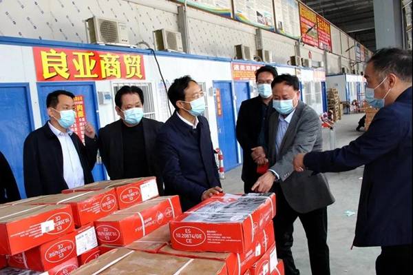 守護節前“菜籃子”安全，商丘市市場監管局開展食用農產品批發市場專項督導檢查